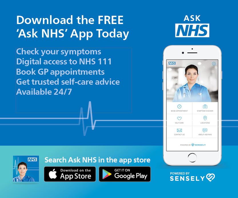 Get the NHS app
