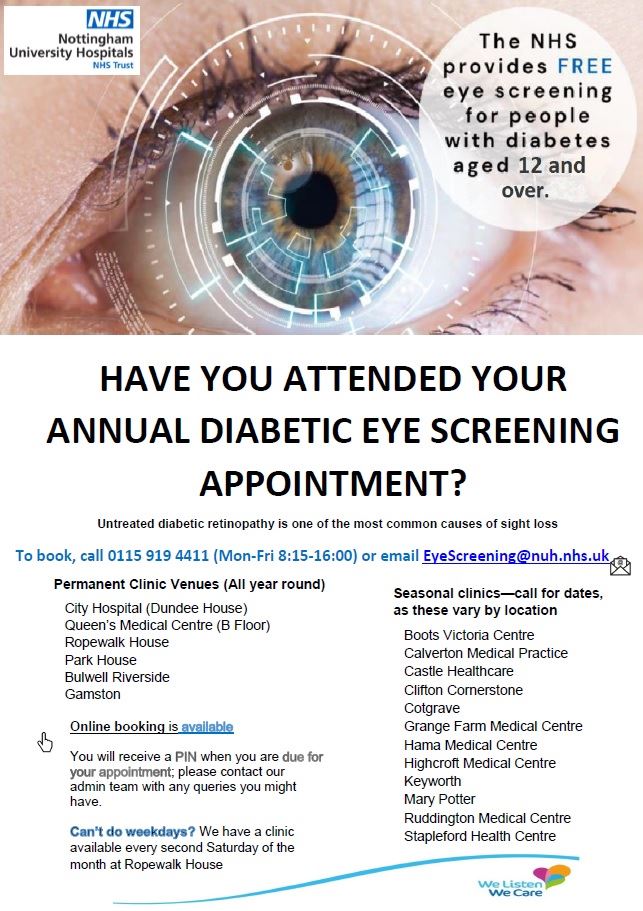 Eye screening 